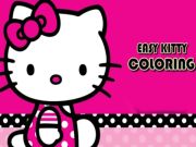 Jwèt Fasil koloran Kitty  sou entènèt