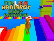 Jwèt Italyen Brainrot Obby Parkour  sou entènèt