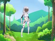 Jwèt Fantasy anime abiye  sou entènèt