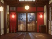 Jwèt Sakura tonbe cho prentan Inn  sou entènèt