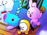 Jwèt Jigsaw devinèt: BT21 zanmi  sou entènèt