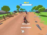 Jwèt Moto atak bisiklèt kous  sou entènèt