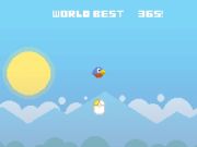 Jwèt Vòl flappy  sou entènèt