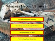 Jwèt Egzamen tank: Maus  sou entènèt