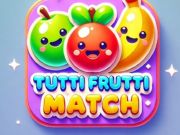Jwèt Tutti frutti matche ak sou entènèt