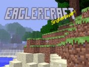 Jwèt Eaglercraft singleplayer!  sou entènèt