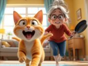Jwèt Move similatè chat  sou entènèt