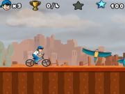 Jwèt BMX jenn ti kabrit  sou entènèt