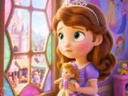 Jwèt Jwenn diferans ki genyen: Princess Sofia amitye  sou entènèt