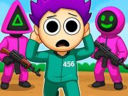 Jwèt Squid jwèt orijinal la  sou entènèt
