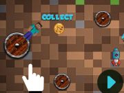 Jwèt Mineblock Thorne ak vole avanti  sou entènèt