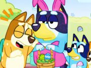 Jwèt Jigsaw devinèt: Bluey Pak abiye  sou entènèt