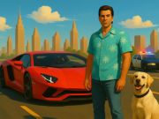 Jwèt Aventador vis krim vil la sou entènèt