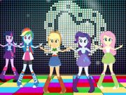 Jwèt Ti kras pone mwen equestria ti fi tonbe fòmèl dans-off sou entènèt