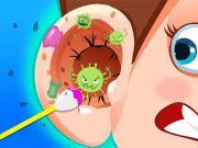 Jwèt Klinik Earwax sou entènèt
