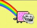 Jwèt Nyan Cat Marathon sou entènèt