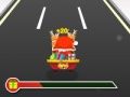 Jwèt Fou Santa Racer  sou entènèt