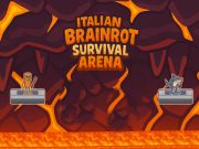 Jwèt Italyen Arena Siviv Brainrot sou entènèt