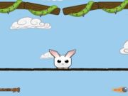 Jwèt Bunny Hop Rush sou entènèt