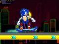 Jwèt Sonic paten Glider  sou entènèt