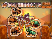 Jwèt Mythinsects Defans Tower sou entènèt