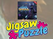 Jwèt Anime ghoul jigsaw pezeul sou entènèt