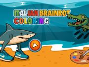 Jwèt Italyen brainrot koloran sou entènèt