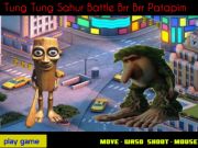 Jwèt Tung Tung Sahur batay Brr Brr Patapim sou entènèt