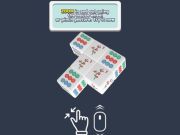 Jwèt Mahjong 3d match sou entènèt