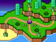 Jwèt Super Mario Mondyal lejand nan kat kle yo sou entènèt