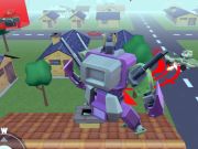Jwèt Super robo chogokin sou entènèt