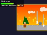 Jwèt Treasure Dash forè avanti sou entènèt
