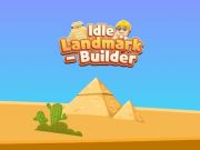 Jwèt Idle Builder Landmark sou entènèt