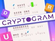 Jwèt Cryptogram: Pawòl nan sèvo devinèt sou entènèt