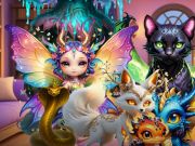 Jwèt Abitye misterye enchanted bestiary sou entènèt