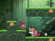 Jwèt Jungle kòlè mutant Rinoseròs destriksyon sou entènèt