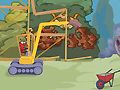 Jwèt Touye Backhoe sou entènèt