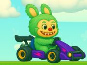 Jwèt Labubu Gokart sou entènèt