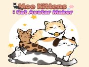 Jwèt Moe kittens chat avatar Maker sou entènèt