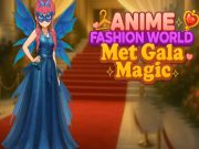 Jwèt Anime Fashion Mondyal te rankontre Gala majik sou entènèt
