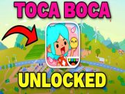 Jwèt Toca Boca Tout Debloke sou entènèt