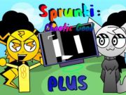 Jwèt Sprunki chaotic bon plis sou entènèt