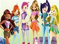 Jwèt Winx klib devinèt koleksyon  sou entènèt
