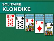 Jwèt Solitèr Klondike sou entènèt