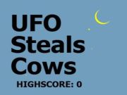 Jwèt UFO vòlè bèf sou entènèt
