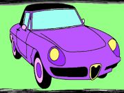Jwèt Alfa Romeo koloran sou entènèt