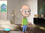 Jwèt Granddad rankontre pal yo sou entènèt