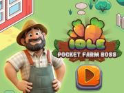 Jwèt Idle Pocket Farm Boss sou entènèt