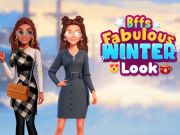 Jwèt BFFS Fabulous Winter gade sou entènèt