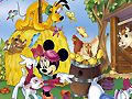 Jwèt Mickey sourit objè kache  sou entènèt